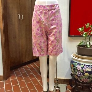 JH Collectibles soft stretchy floral shorts P